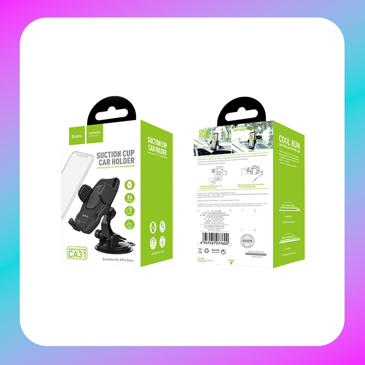 Hoco CA31A Cool Run Car Holder