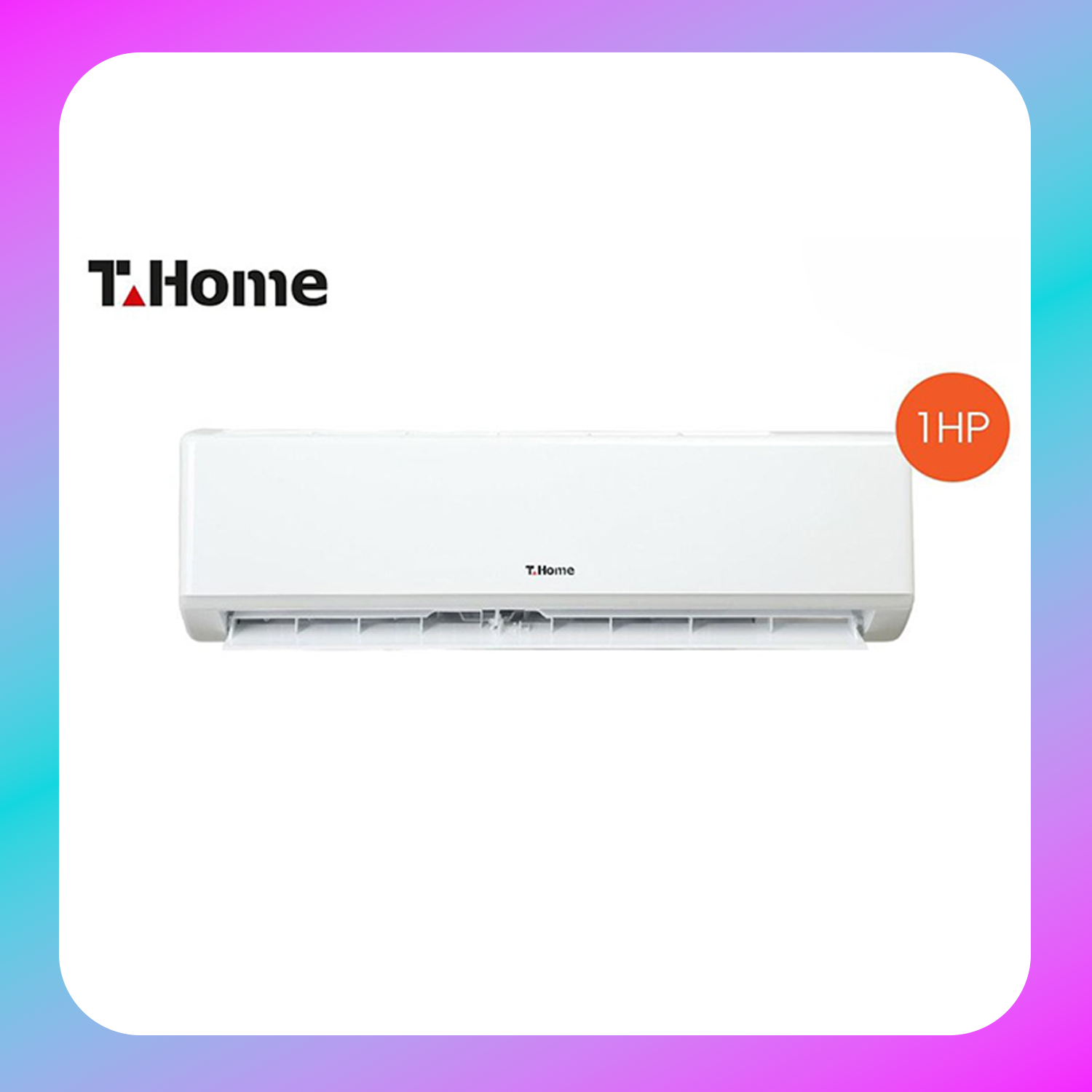 THOME AIR CONDITIONER 1HP,TH-AC09T25BIV