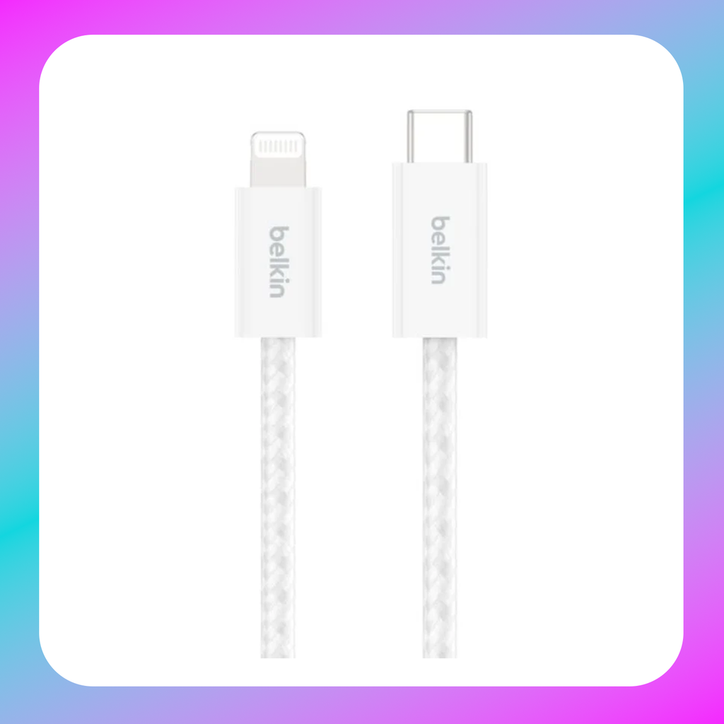 Belkin Boost Charge USB-C to Lighting Cable