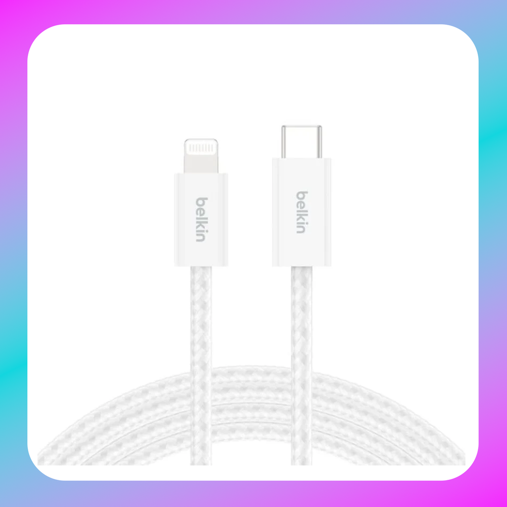 Belkin Boost Charge USB-C to Lighting Cable