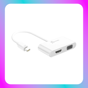 J5 Create Mini Display Port to HDMI / VGA Adapter Main image