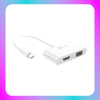 J5 Create Mini Display Port to HDMI / VGA Adapter