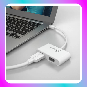 J5 Create Mini Display Port to HDMI / VGA Adapter