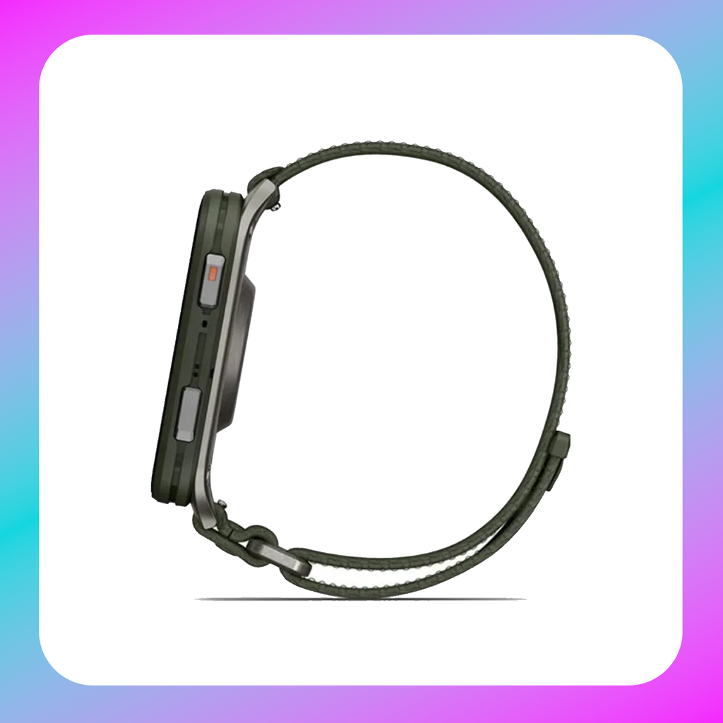 Garmin Venu® X1 Premium GPS Smartwatch- Moss