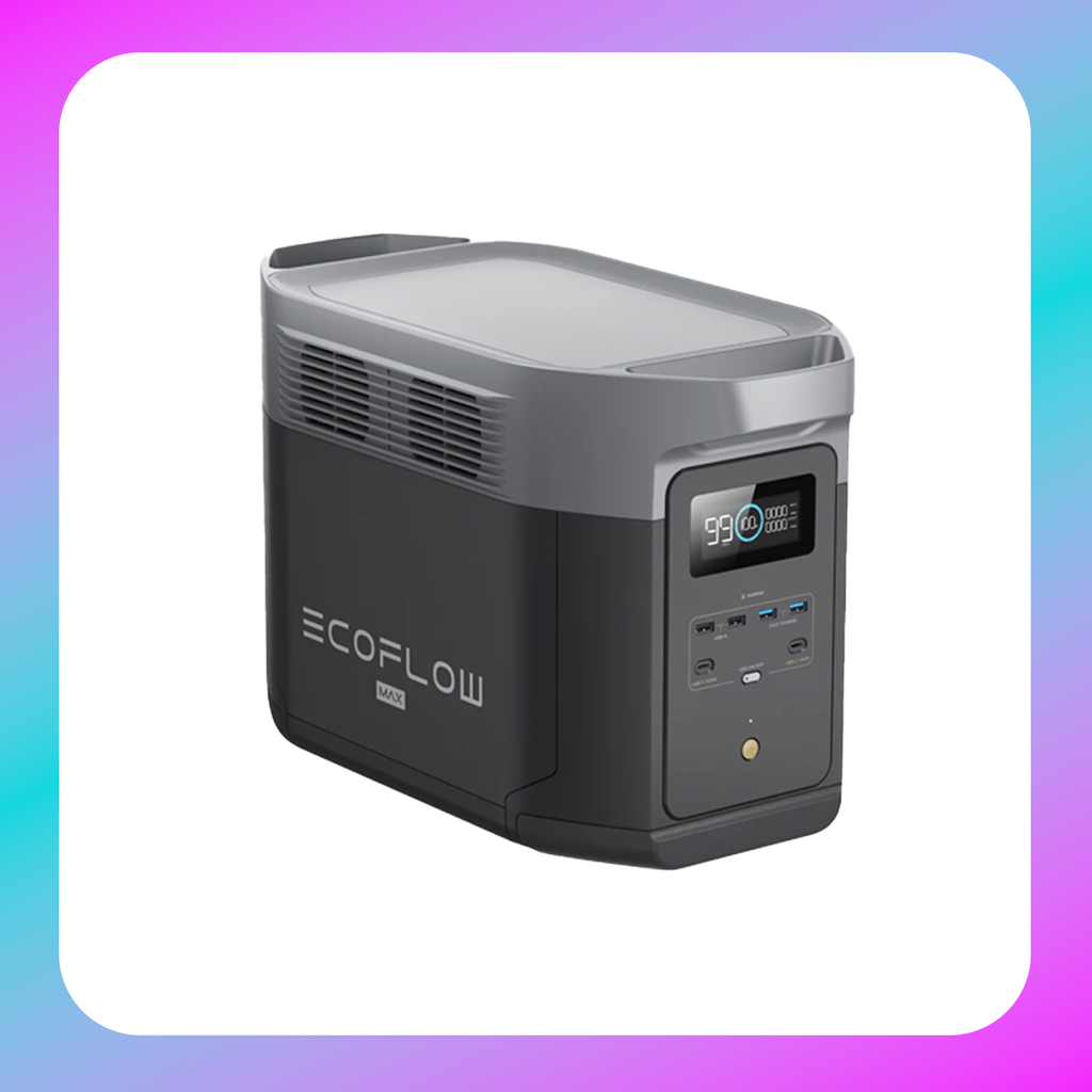 Ecoflow 2400W 2048Wh(640,000 mAh)
