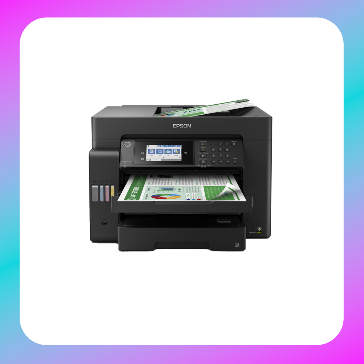 Epson EcoTank L15150 A3 Wi-Fi Duplex All-in-One Ink Tank Printer