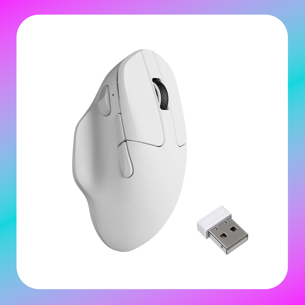 Keychron M7 Wireless Mouse- White