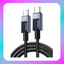 UGREEN USB-C to USB-C 5A/240W Braided Cable (1M Space Gray)