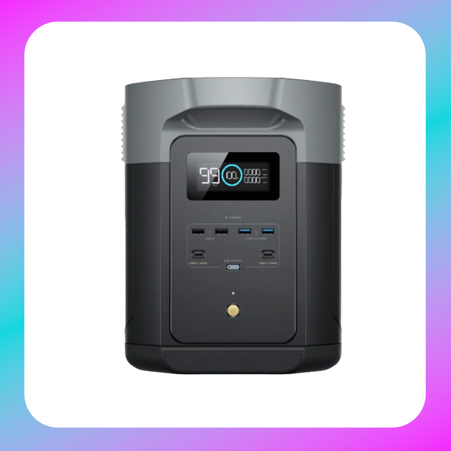 Ecoflow DELTA 2 Max 2400W 2048Wh  Power Station