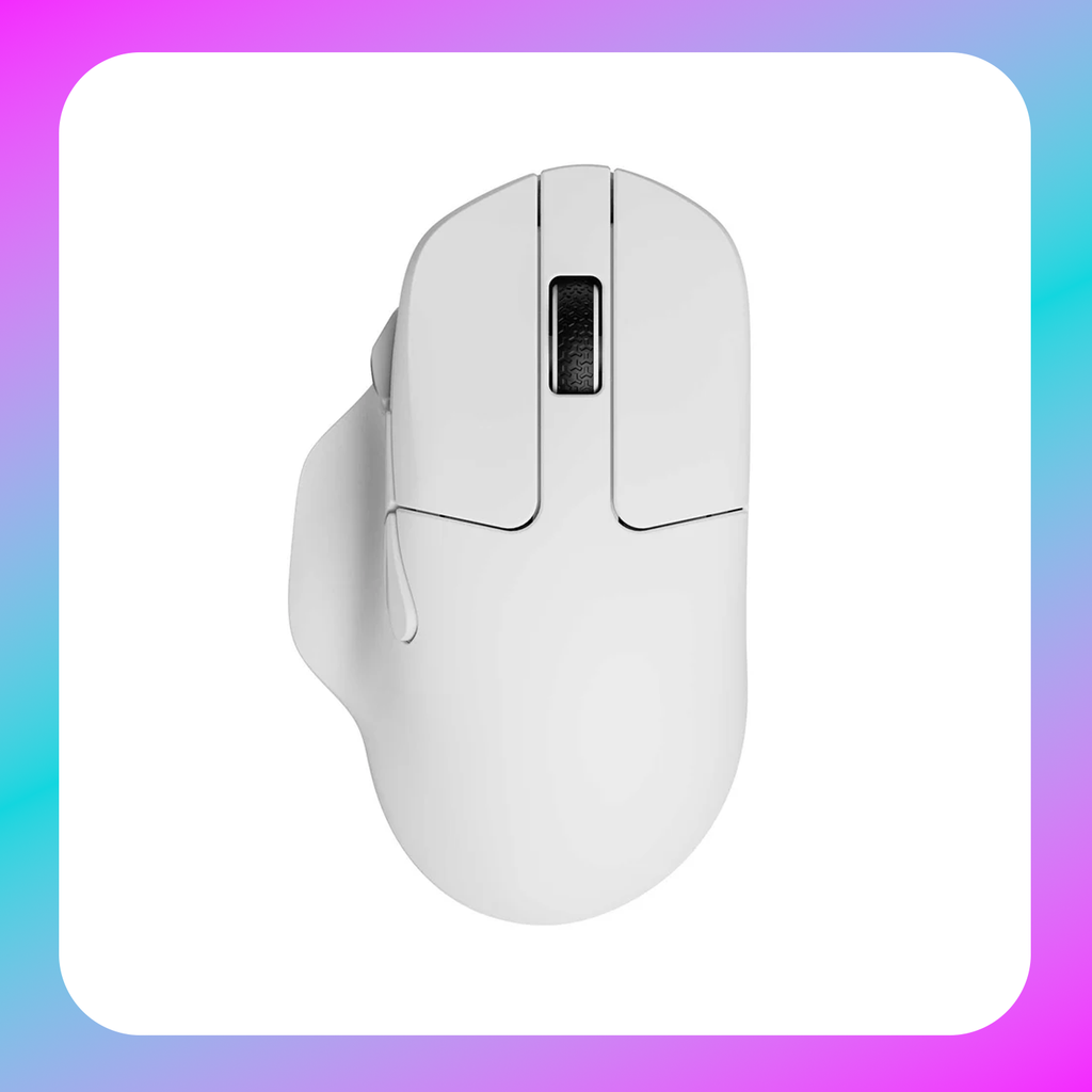 Keychron M7 Wireless Mouse- White