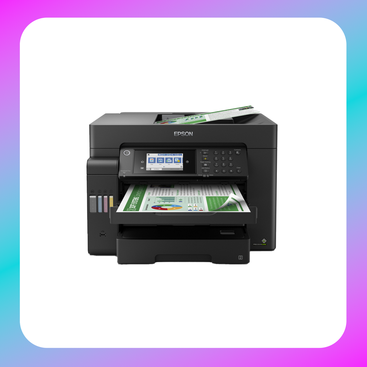 Epson EcoTank L15150 A3 Wi-Fi Duplex All-in-One Ink Tank Printer