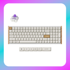 Keychron K4 HE Wireless Magnetic Switch Custom Keyboard , White(96%)