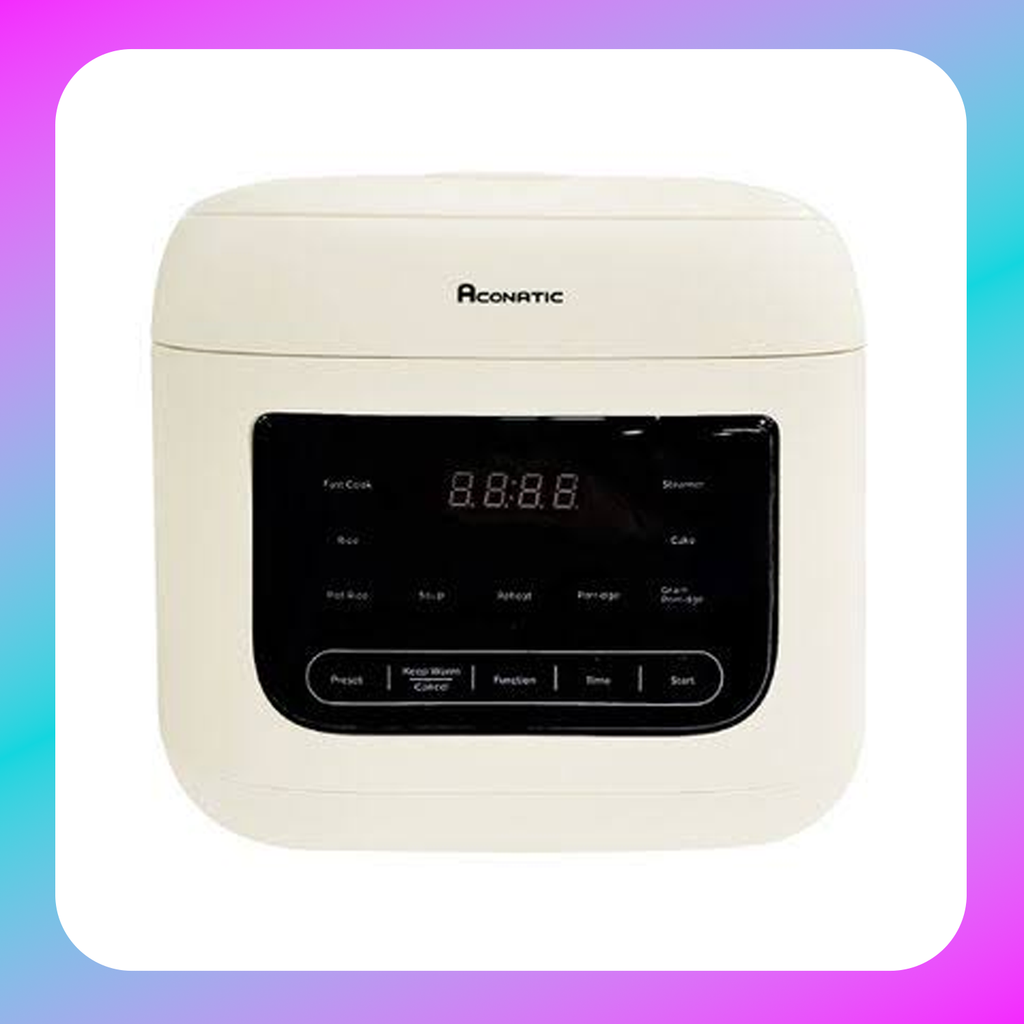 Aconatic 1.2L Rice Cooker -AN-RCC1223