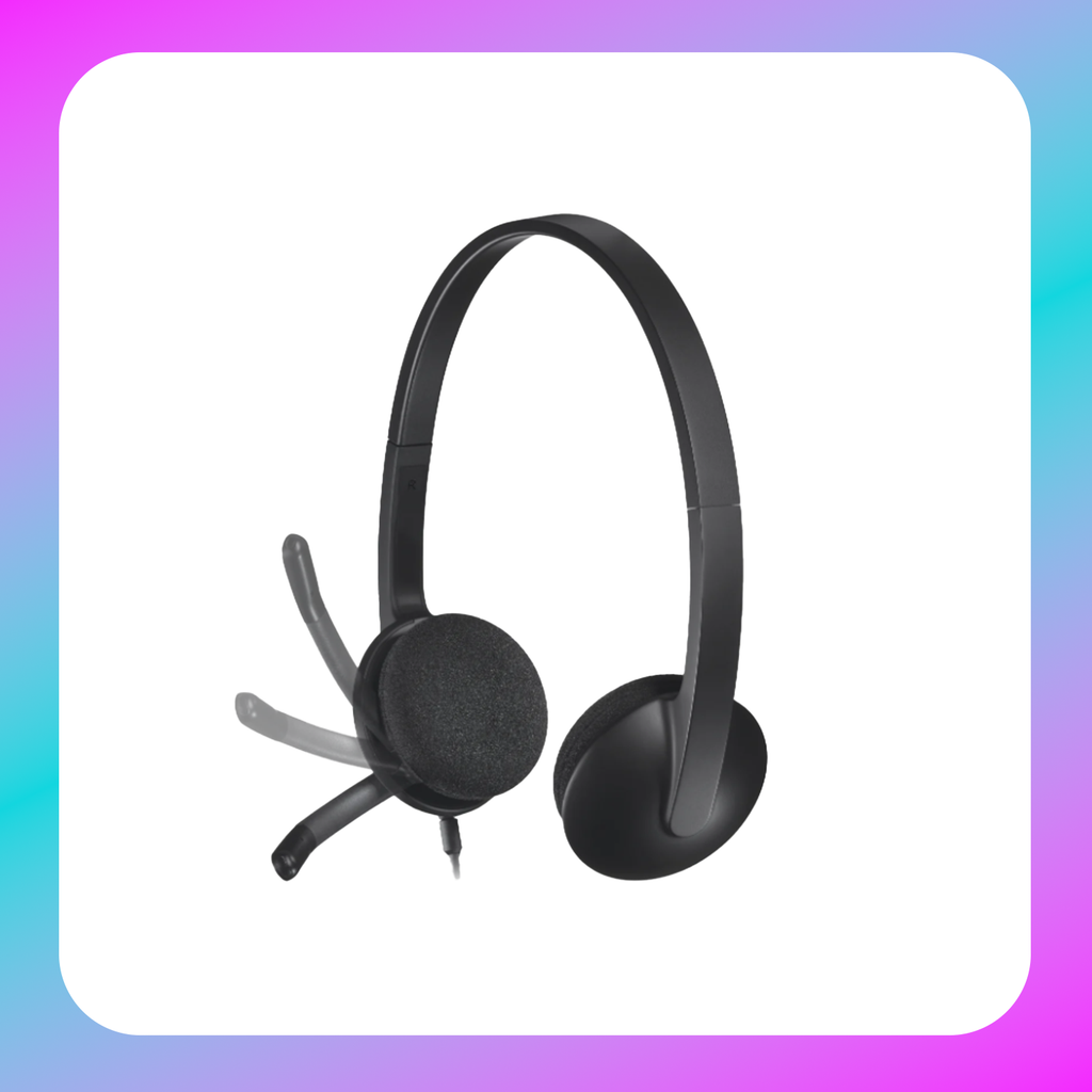 Logitech H340 USB COMPUTER HEADSET