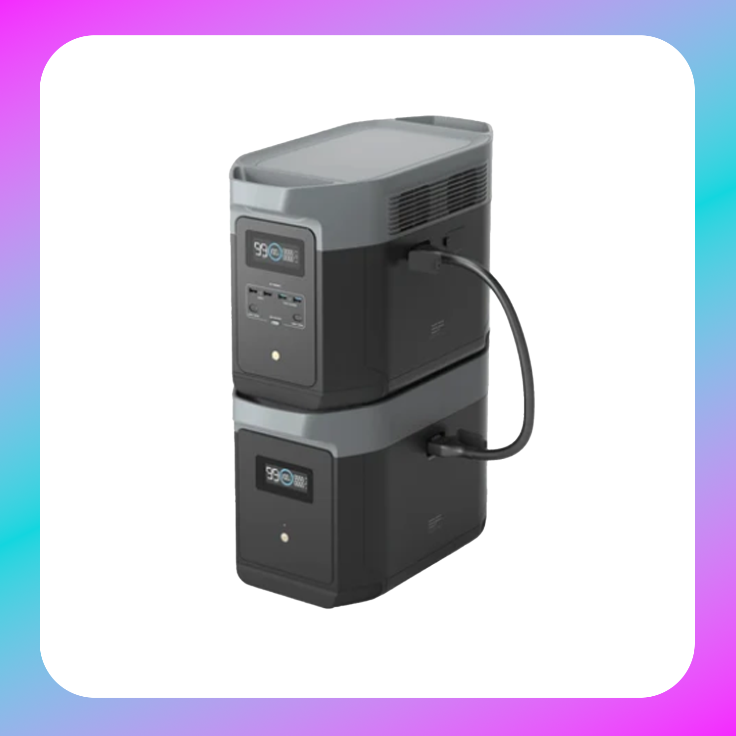 Ecoflow DELTA 2 Max 2400W 2048Wh  Power Station