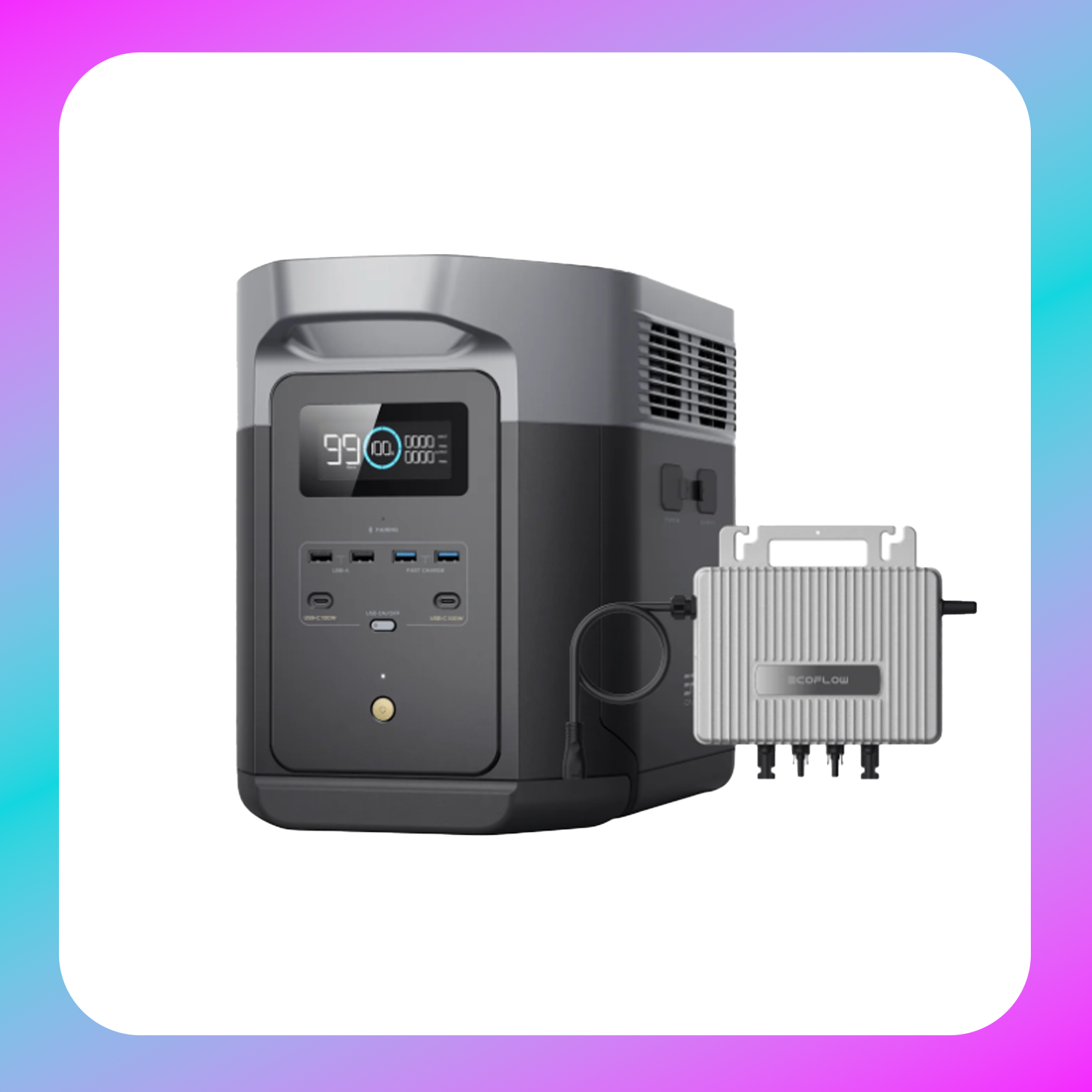 Ecoflow DELTA 2 Max 2400W 2048Wh  Power Station
