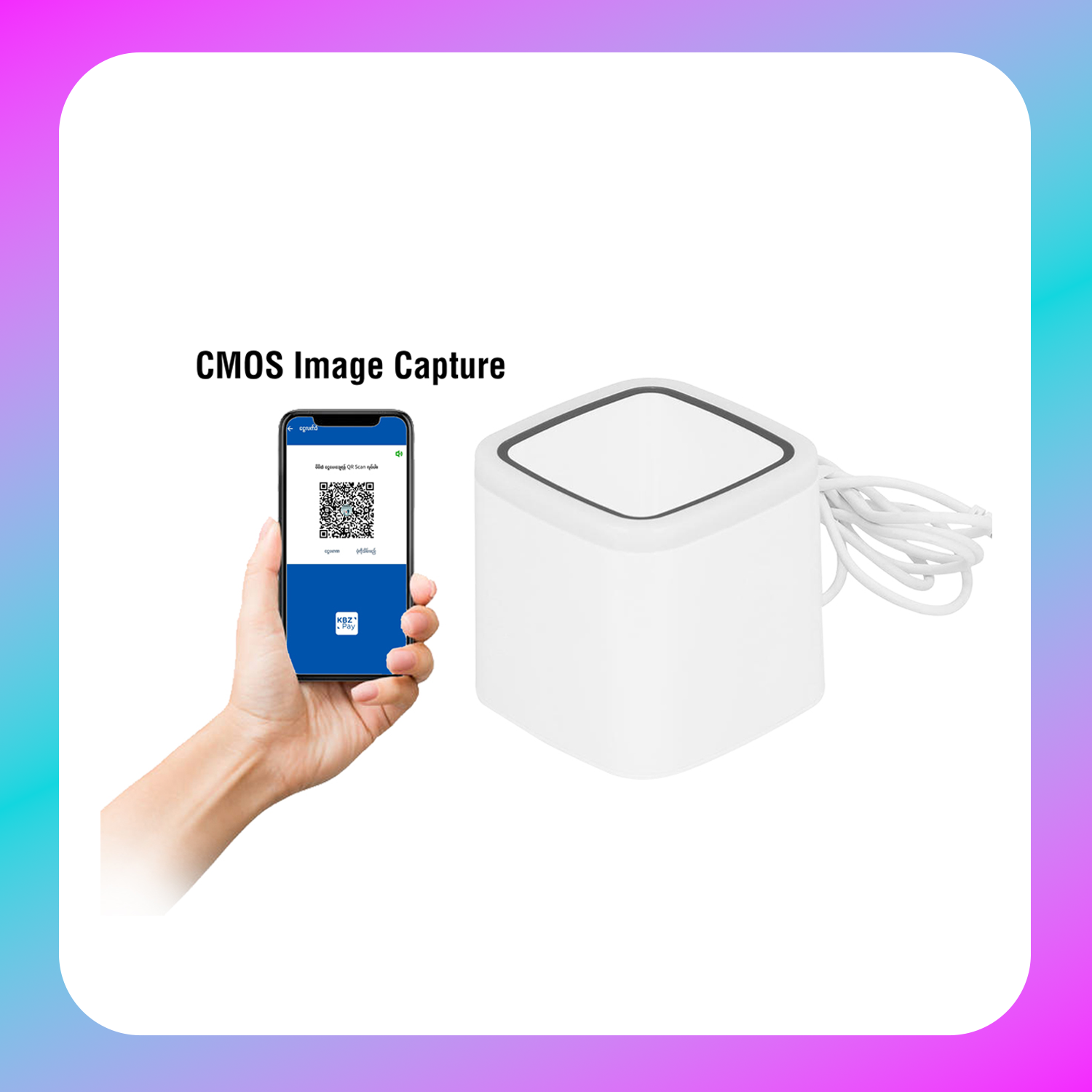 Nippon SC-D33A Barcode Scanner
