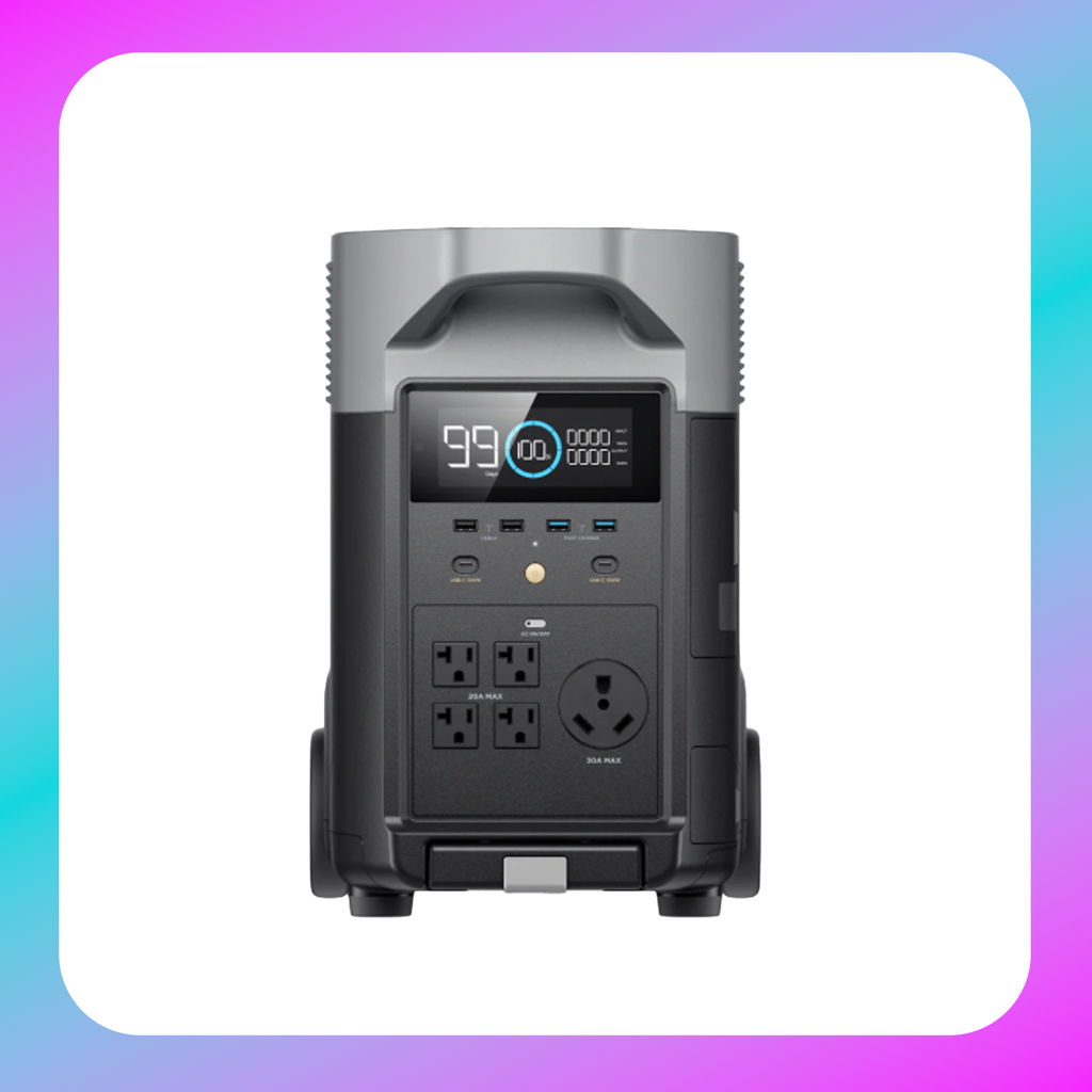 EcoFlow DELTA Pro Portable Power Station(3600W)
