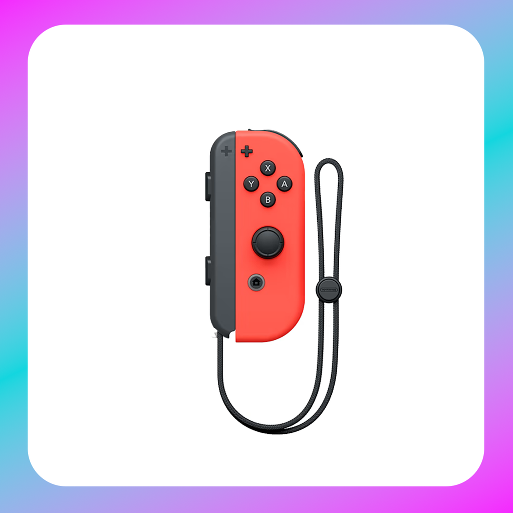 Nintendo Joy-Con (R) - Neon Red - Nintendo Switch