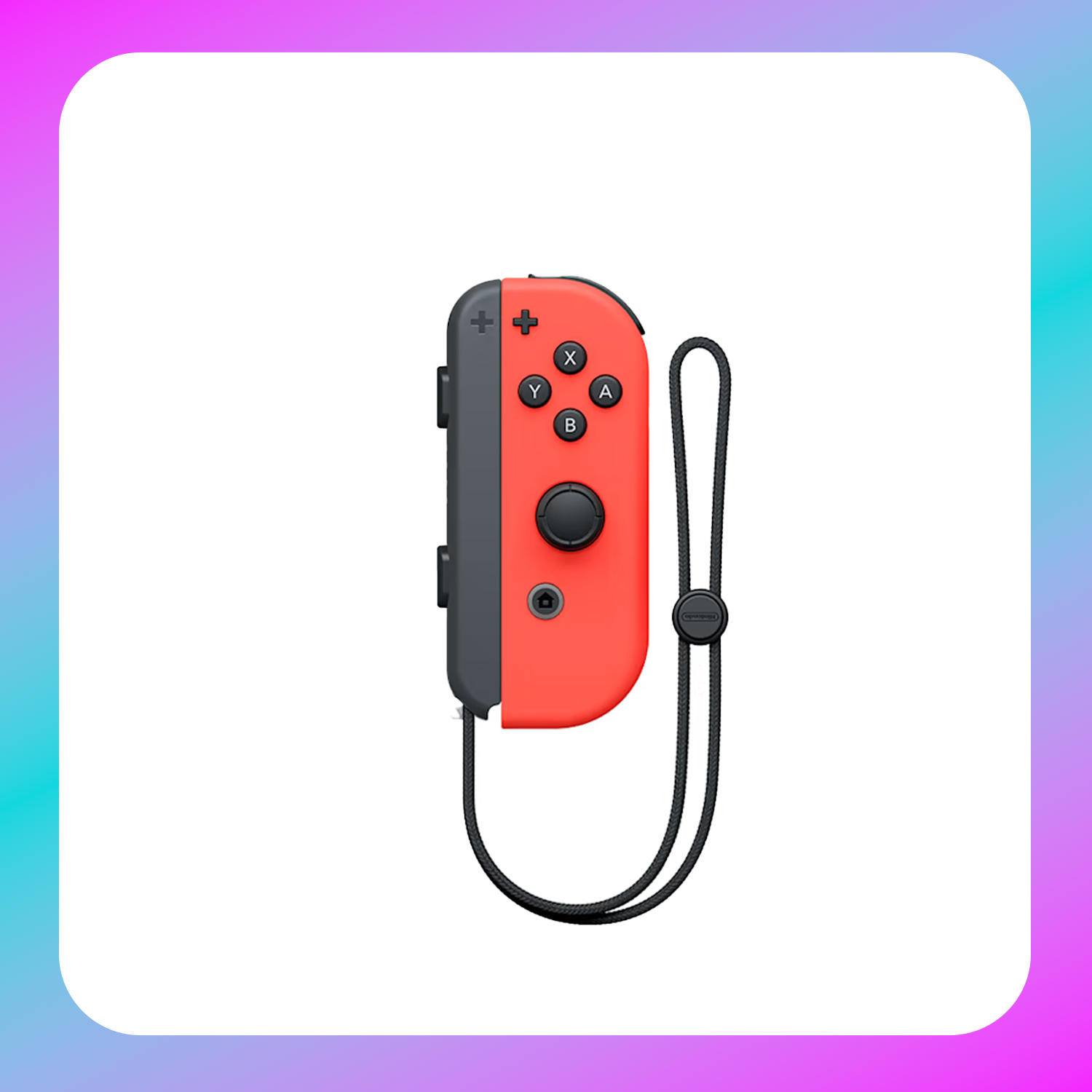 Nintendo Joy-Con (R) - Neon Red - Nintendo Switch