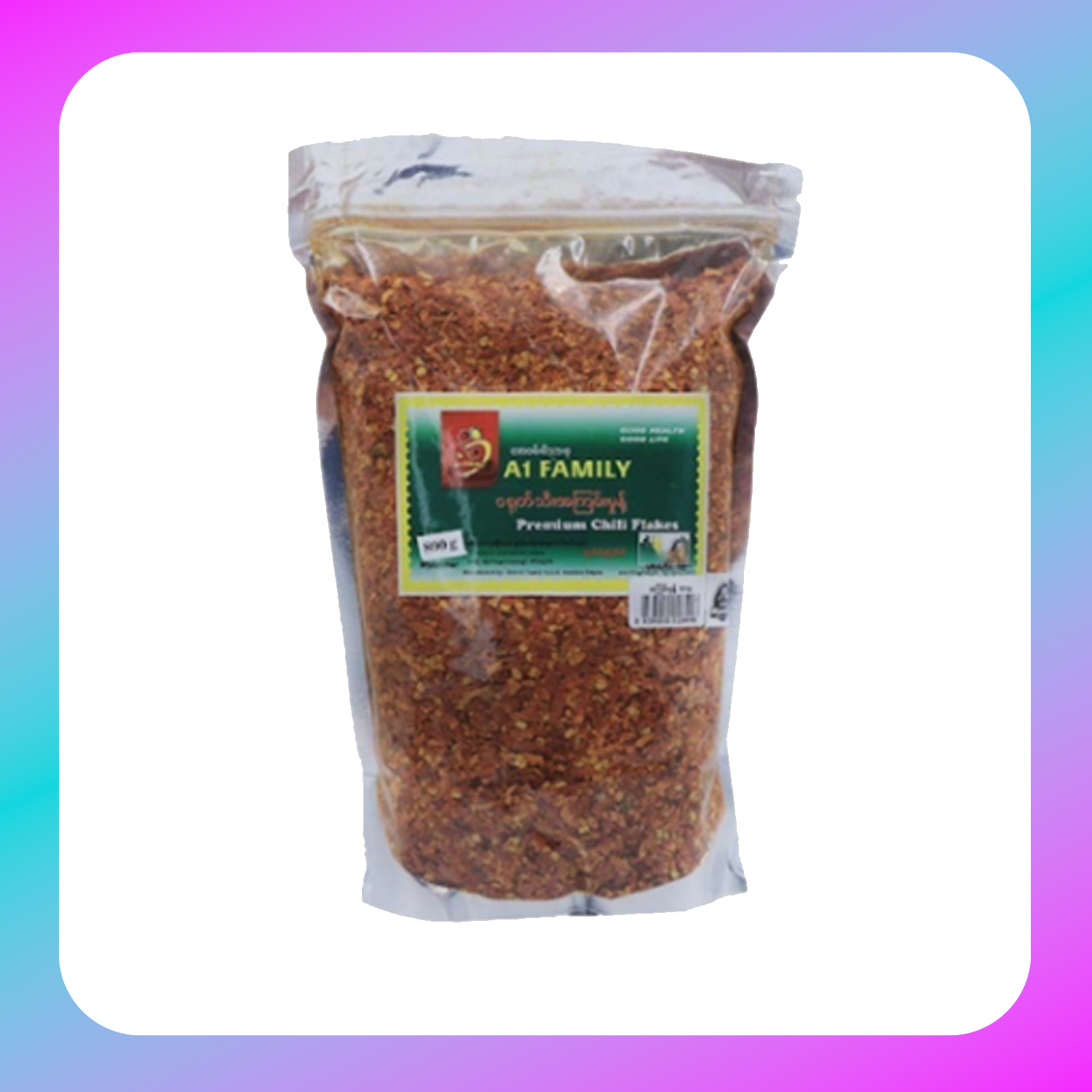 A1 Family Premium Chili Flake (400 g)