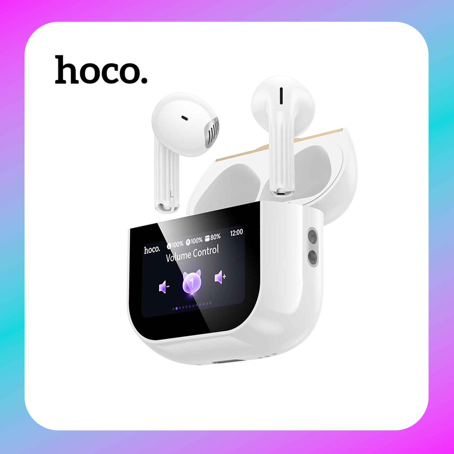 Hoco EW89 Kissa true wireless touch screen BT headset