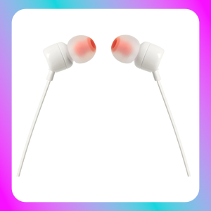 JBL Tune 110 Wired In-Ear Headphones