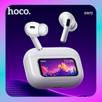 Hoco EW72 Soar True Wireless ANC Noise Reduction Touch Screen Bluetooth Headset