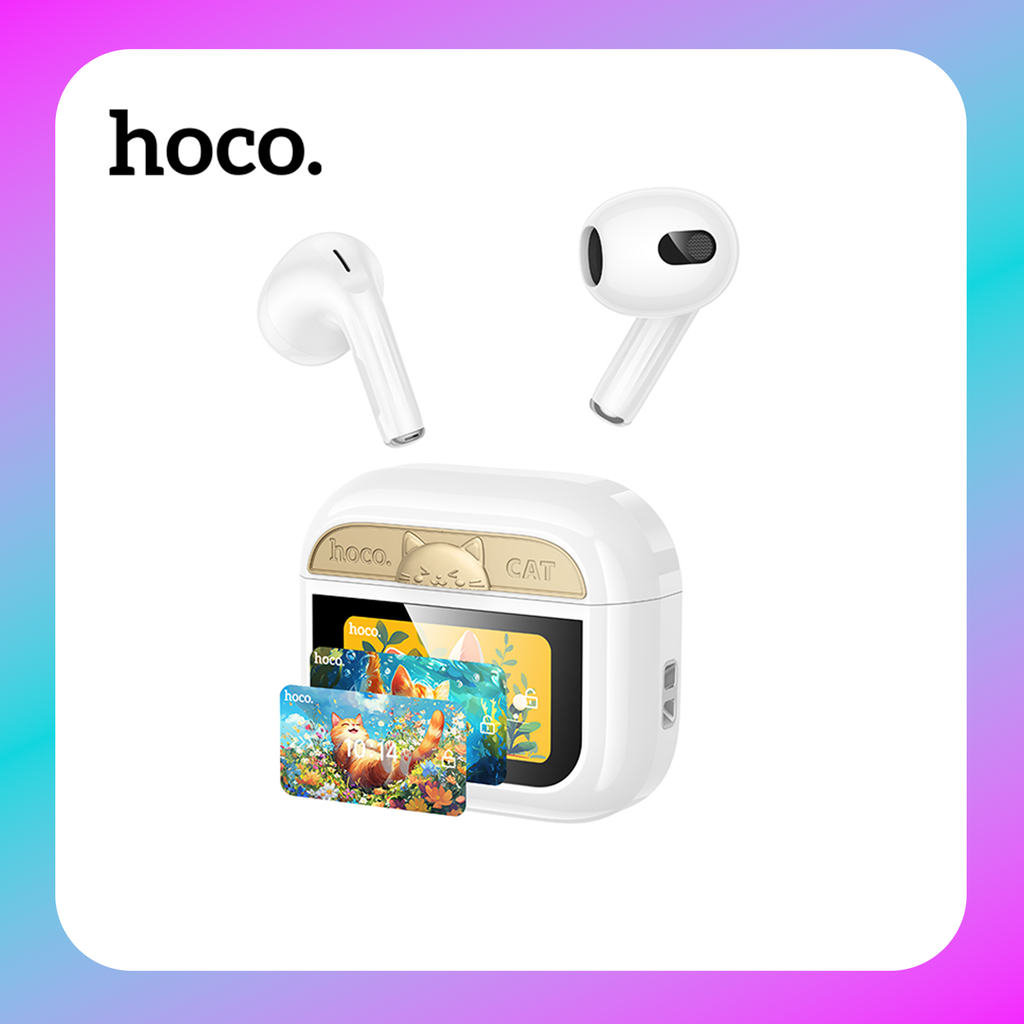 Hoco EW87 Gata true wireless touch screen BT headset