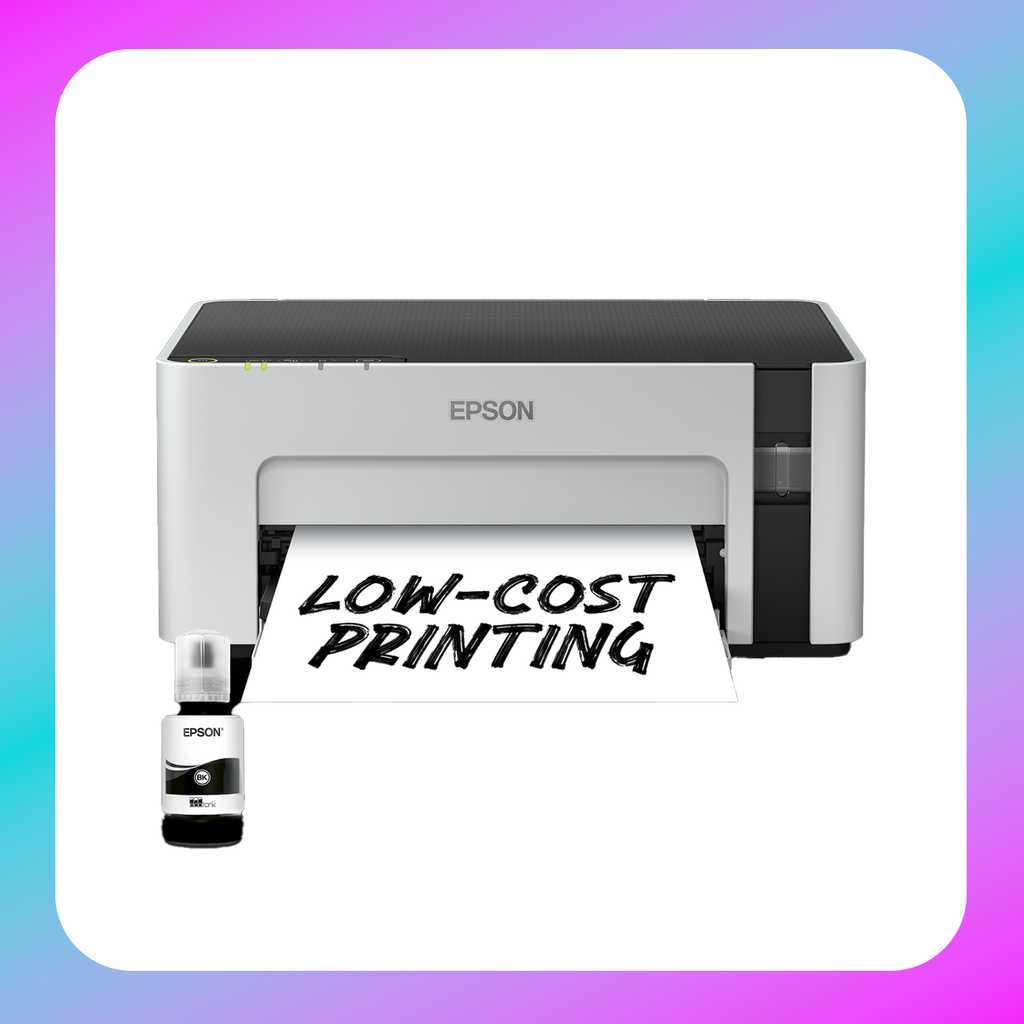 Epson EcoTank Monochrome M1120 Wi-Fi Ink Tank Printer