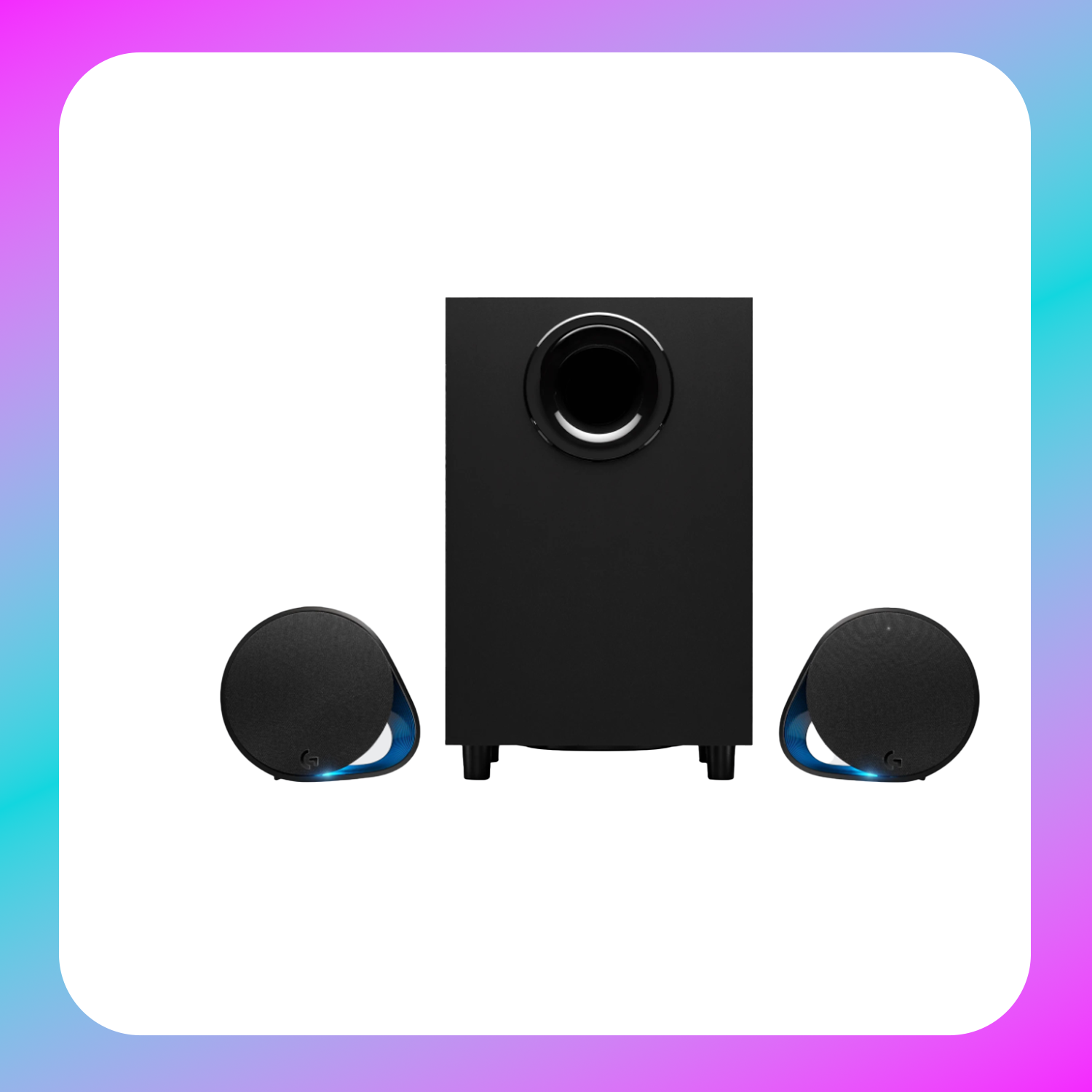 Logitech G Series G560 LIGHTSYNC PC Gaming Speakers Secondary image