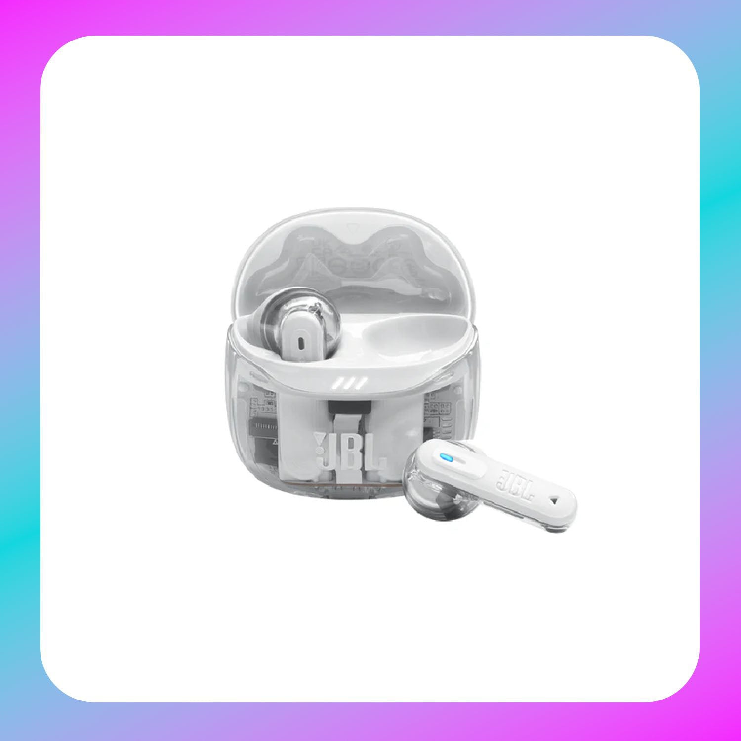 JBL Tune Flex 2  Ghost Edition True Wireless Noise Cancelling Earbuds