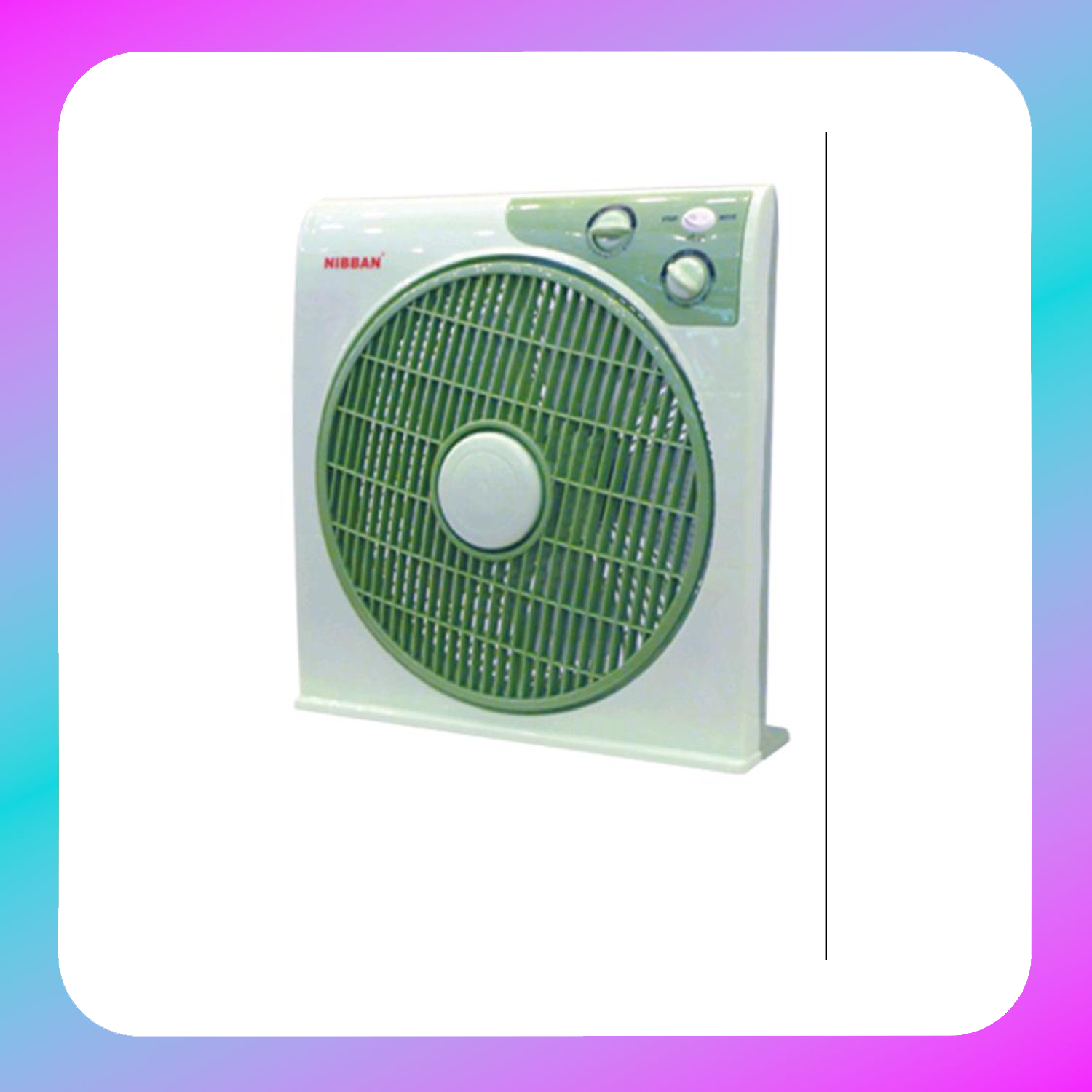 Nibban Box Fan NB5-125 Main image