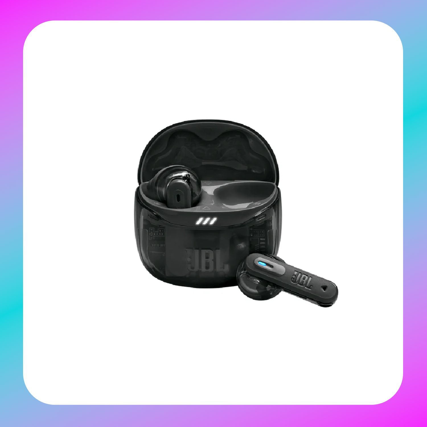 JBL Tune Flex 2  Ghost Edition True Wireless Noise Cancelling Earbuds