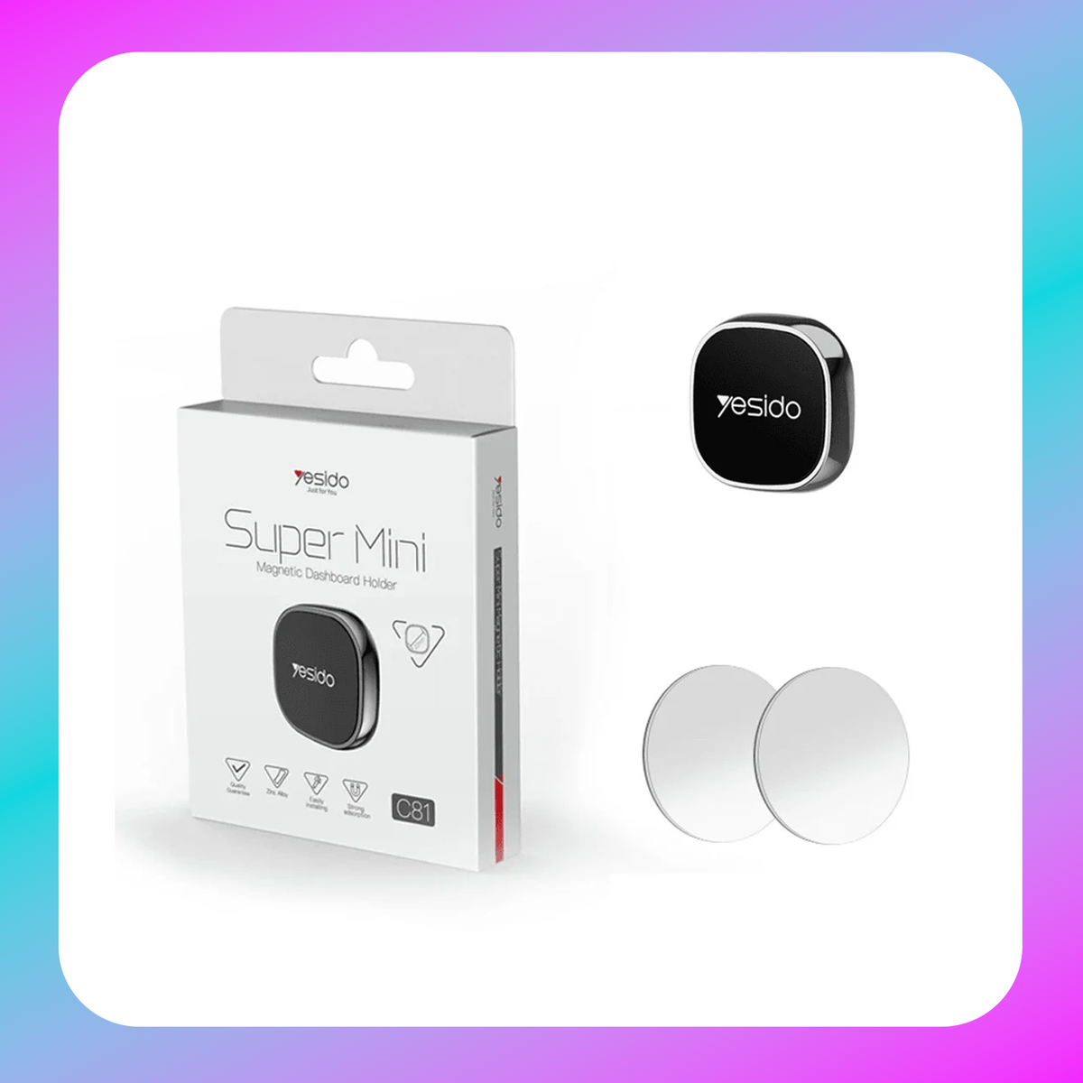 Yesido C81 Mini magnet phone holder