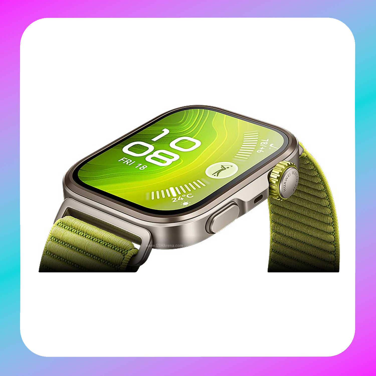 Huawei Fit 4 Pro (Green)