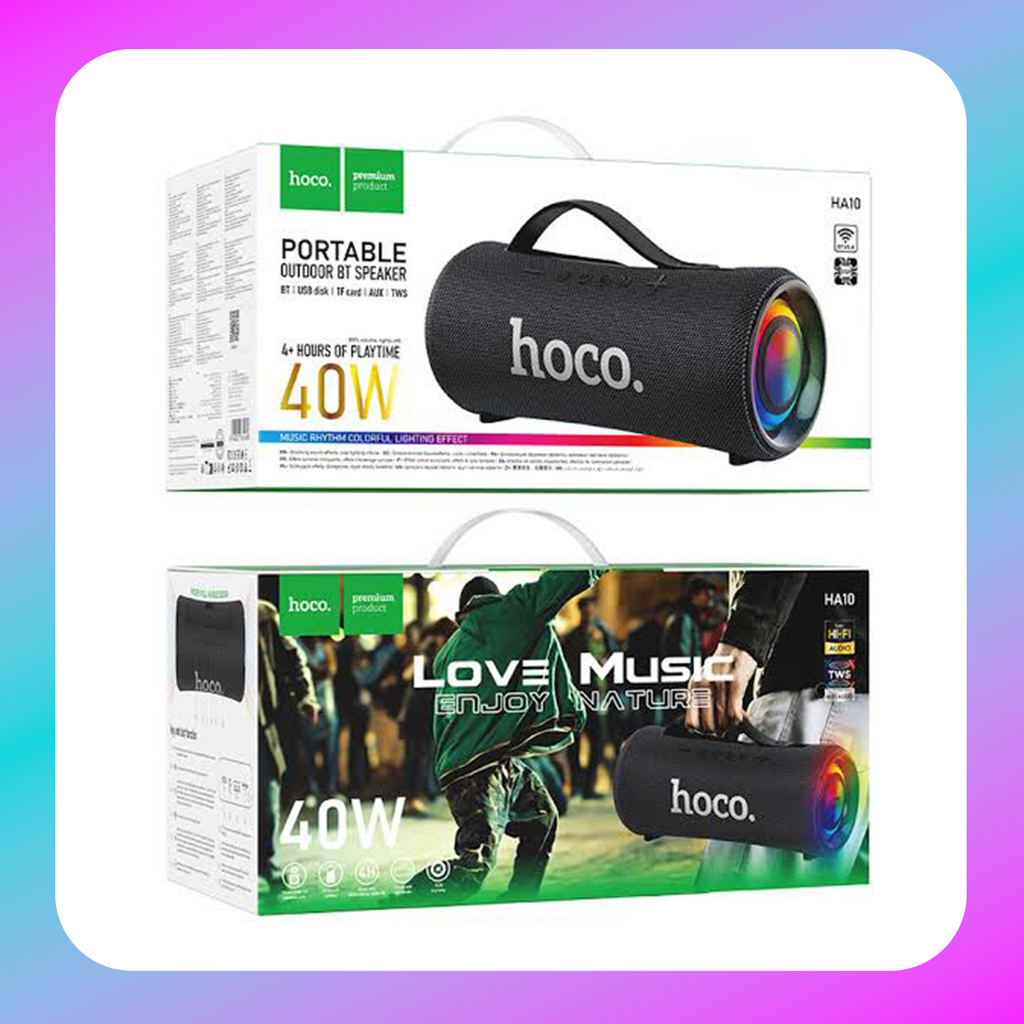 Hoco HA10 Oleada, outdoor wireless speaker