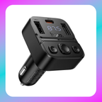 Hoco E87 Delta 35W(1A1C) car BT FM transmitter