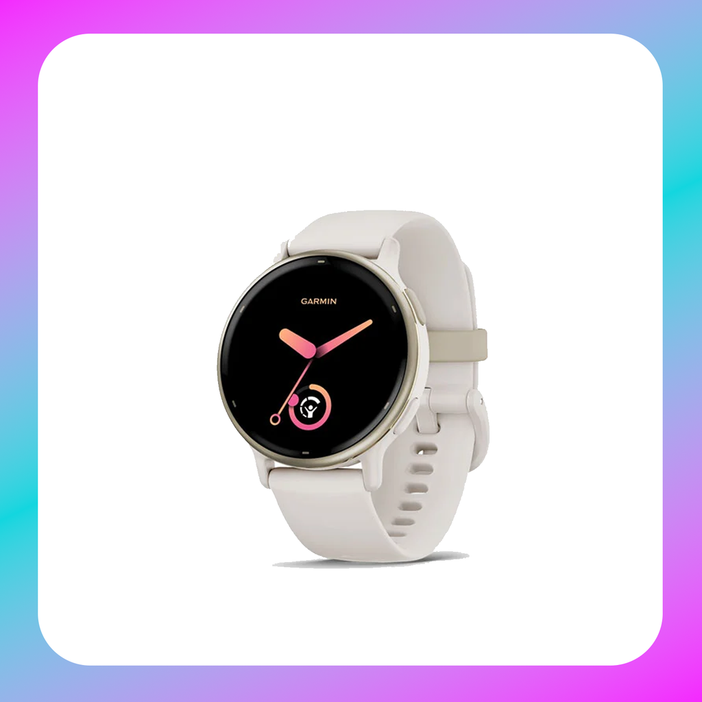 Garmin vívoactive 5 GPS Smartwatch Ivory (GM-010-02862-5B)