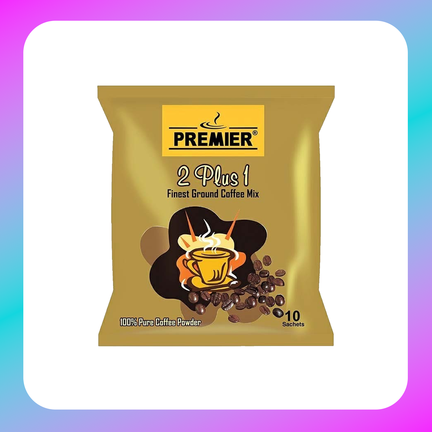 PREMIER 2 PLUS 1 COFFEE - (1Ctn)