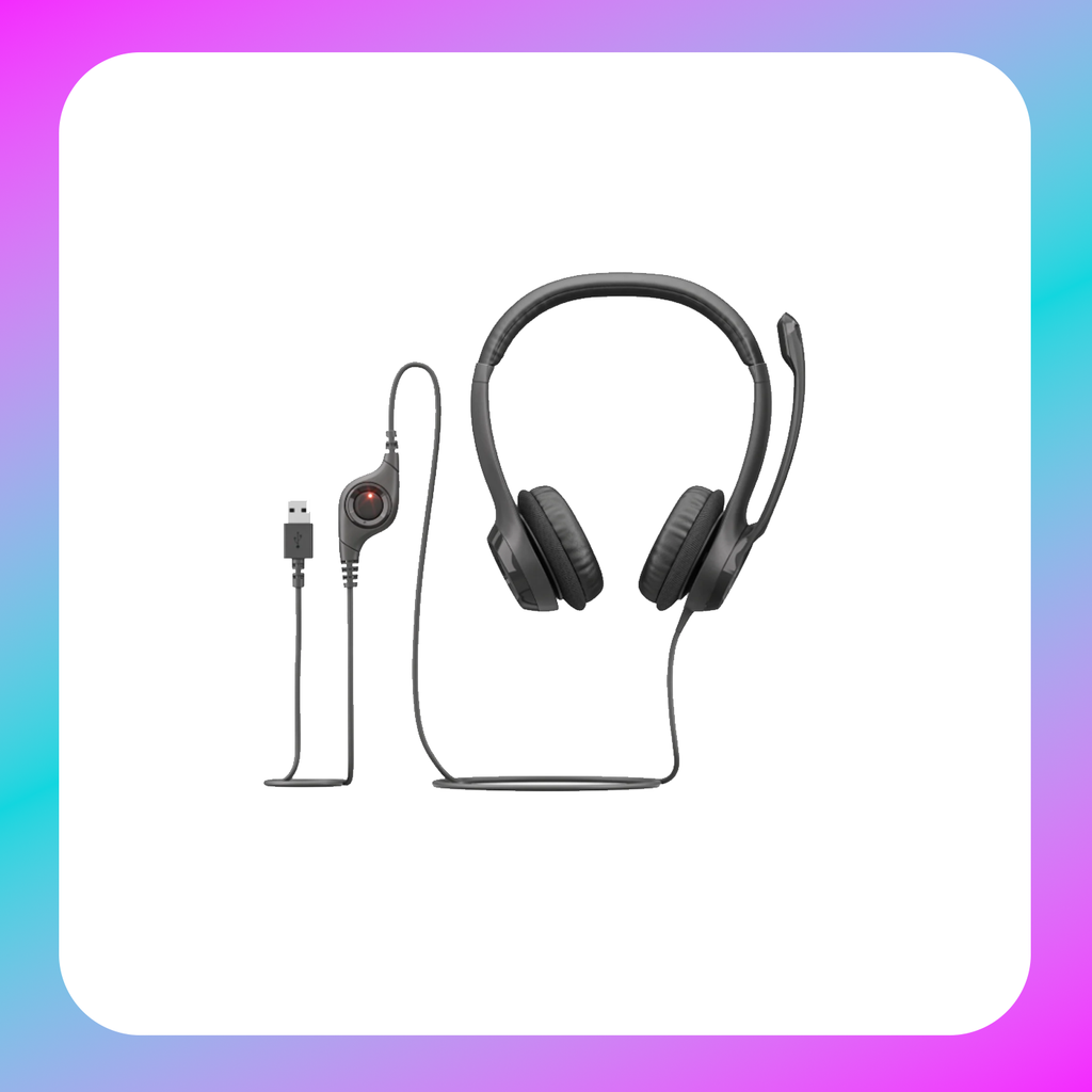 Logitech H390 USB COMPUTER HEADSET