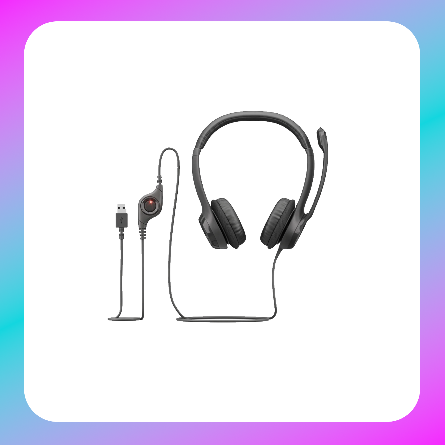 Logitech H390 USB COMPUTER HEADSET