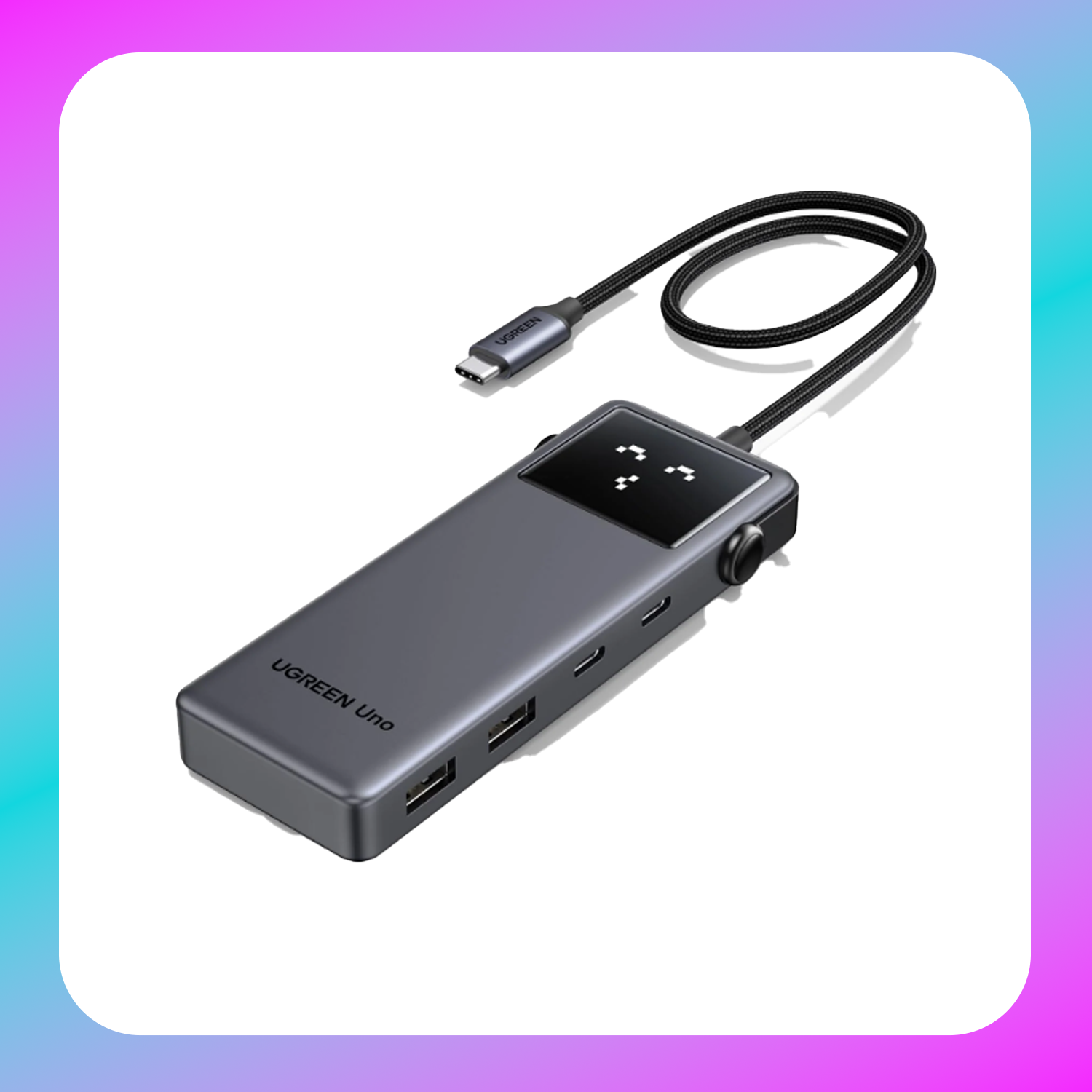 UGREEN 6-in-1 USB-C Hub (HK-CM888)