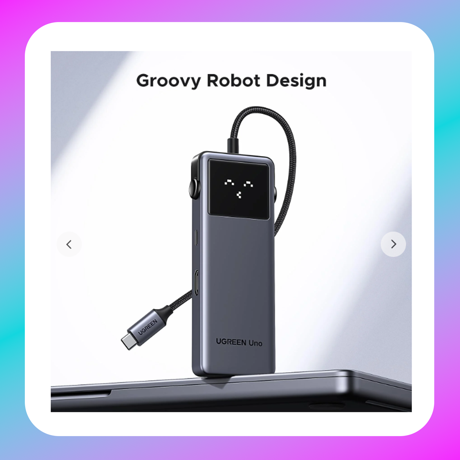 UGREEN 6-in-1 USB-C Hub (HK-CM888)
