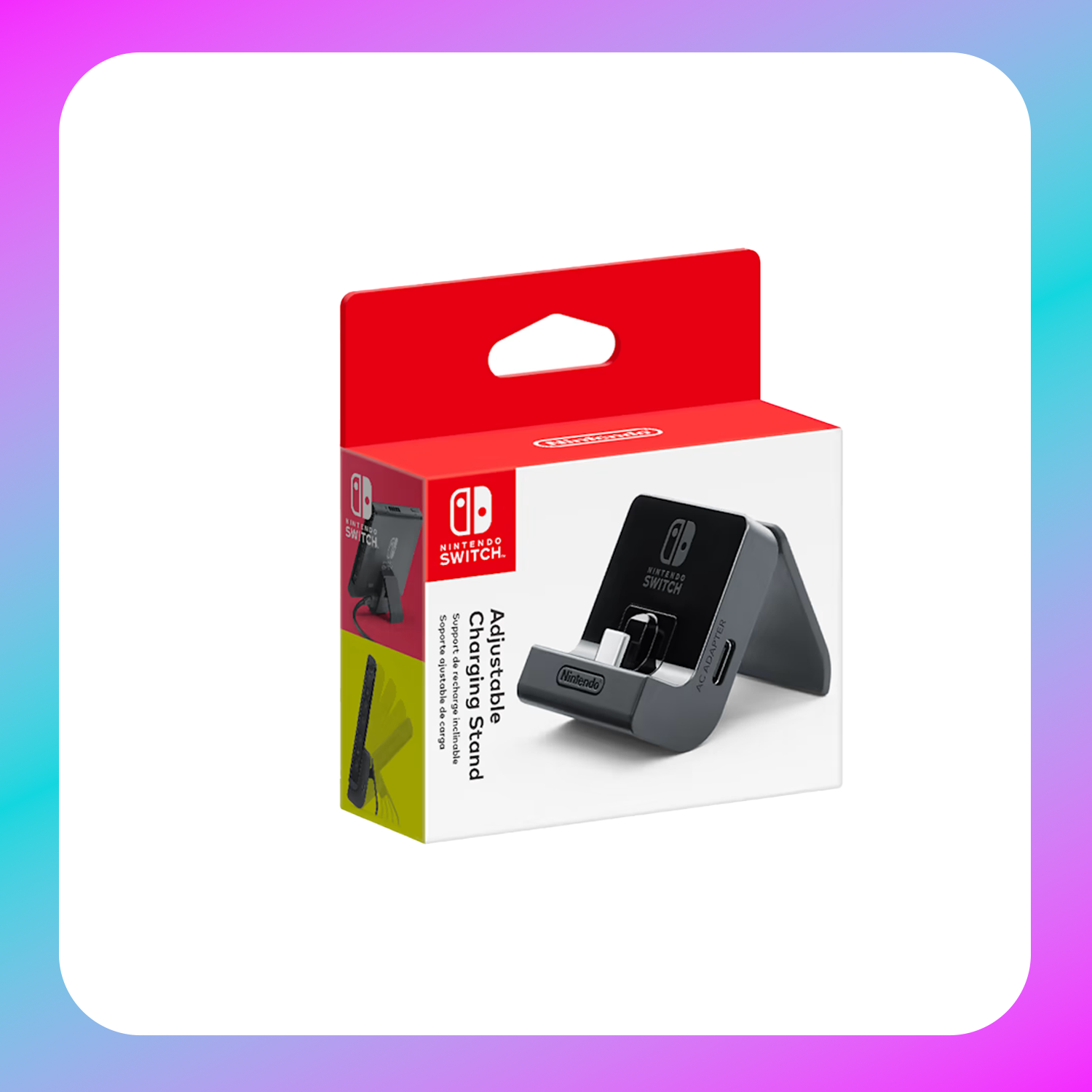 Adjustable Charging Stand (Nintendo Switch)