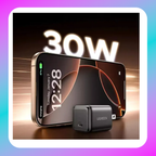 UGREEN 30W 1C GaN Fast Charger (US Space Gray)