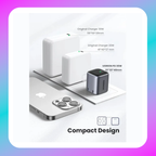 UGREEN 30W 1C GaN Fast Charger (US Space Gray)