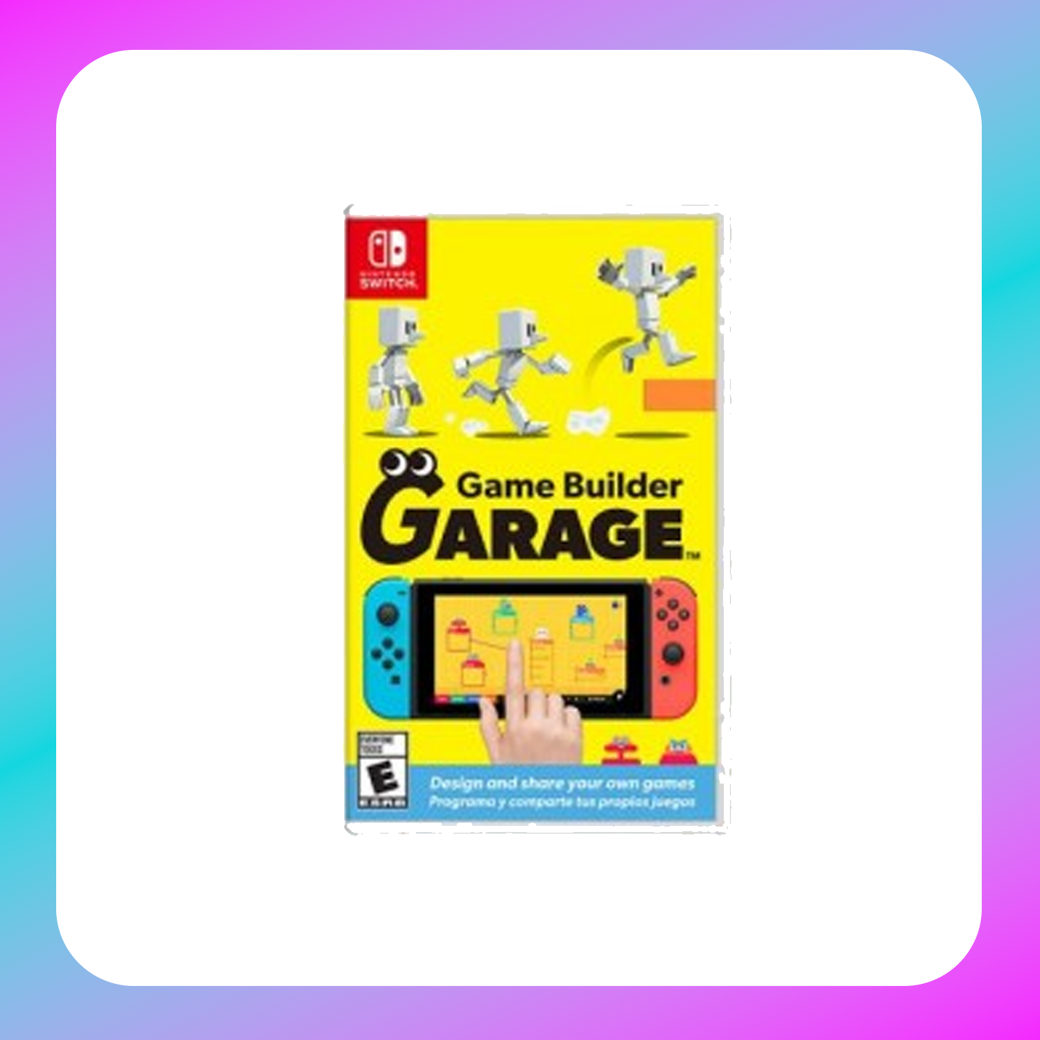 NINTENDO GAME BUILDER GARAGE
