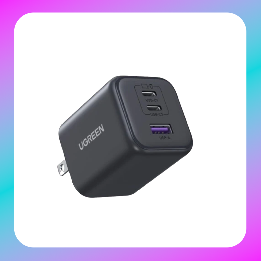 UGREEN 45W 1C GaN Fast Charger (US Gray)