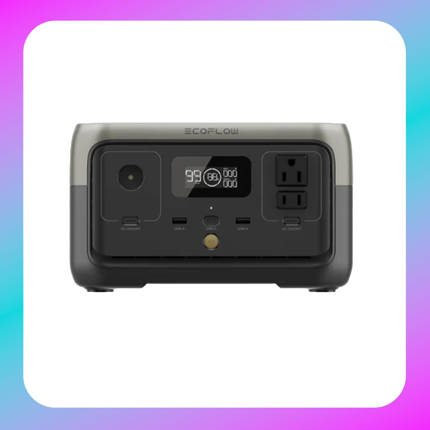 EcoFlow RIVER 2 Portable Power Station